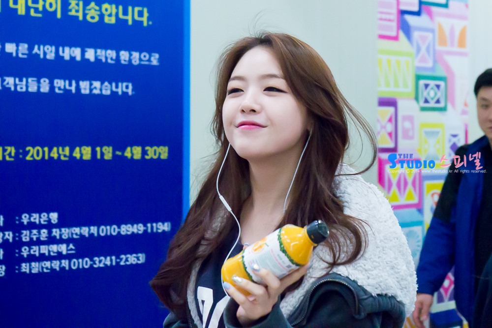 걸스데이 민아&유라 직찍 - 140410 김포공항 입국