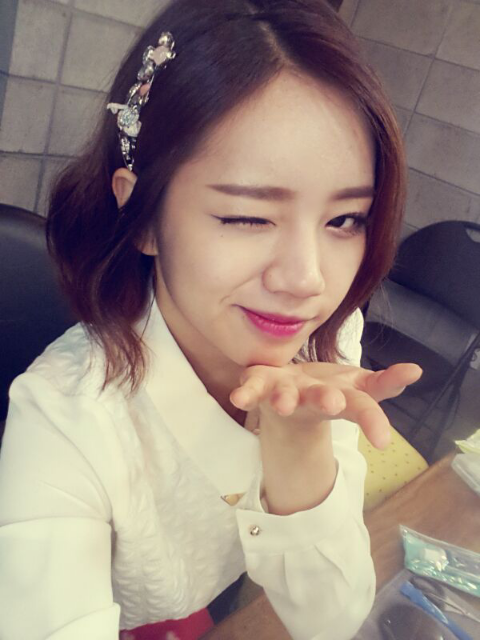 걸스데이 혜리 131105 트위터 - 데뷔 3주년! 축하해 주셔서 감사합니다~♥