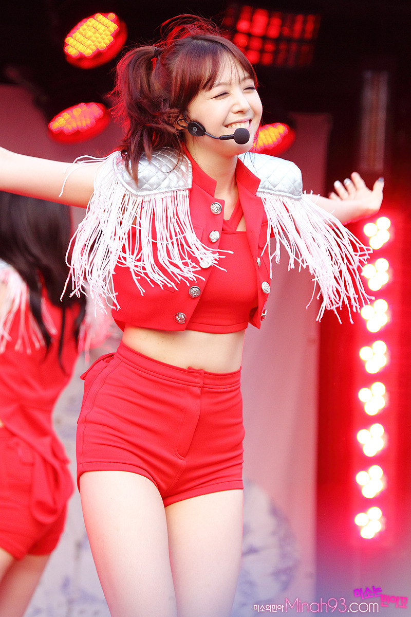 130703 걸스데이 인천 게릴라콘서트 by 미소는민아꼬
