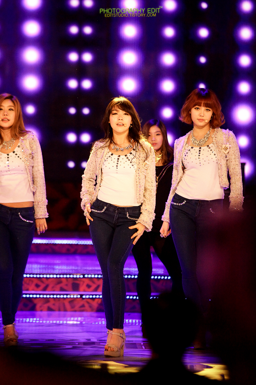 걸스데이 본공연 직찍 :: 121222 kbs감동대상 Photo by EDIT