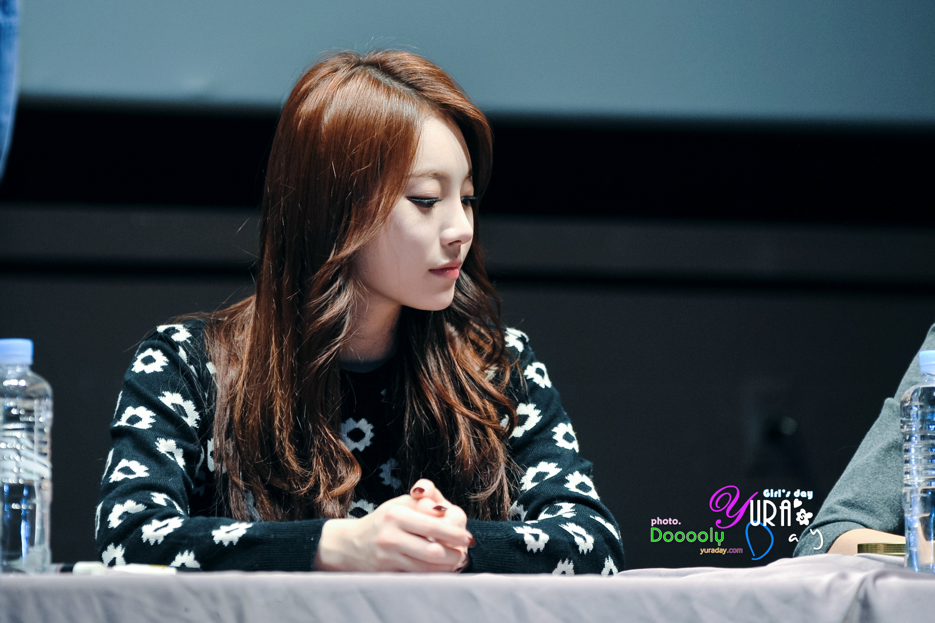 유라 직찍 - 140215 광주 팬사인회 걸스데이 by 둘리