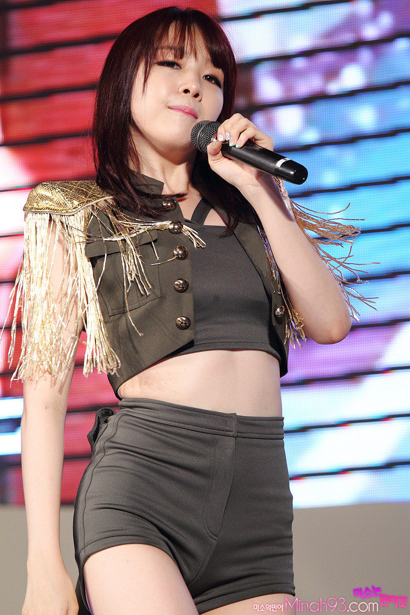 130802 민아 양구 배꼽축제 by 미소는민아꼬