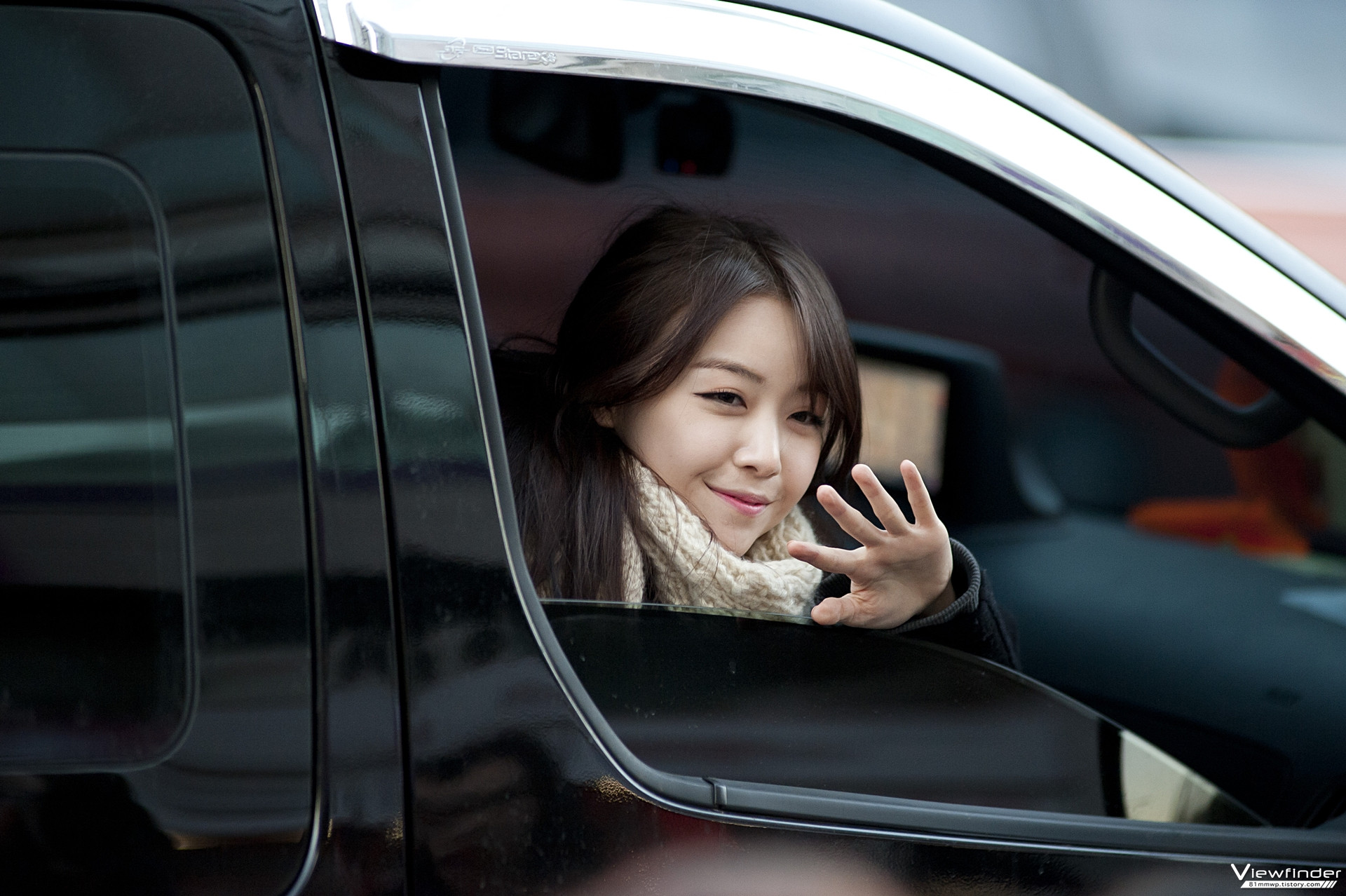 131215 걸스데이 민아 인기가요 퇴근, 혜리 1대100 출근 직찍