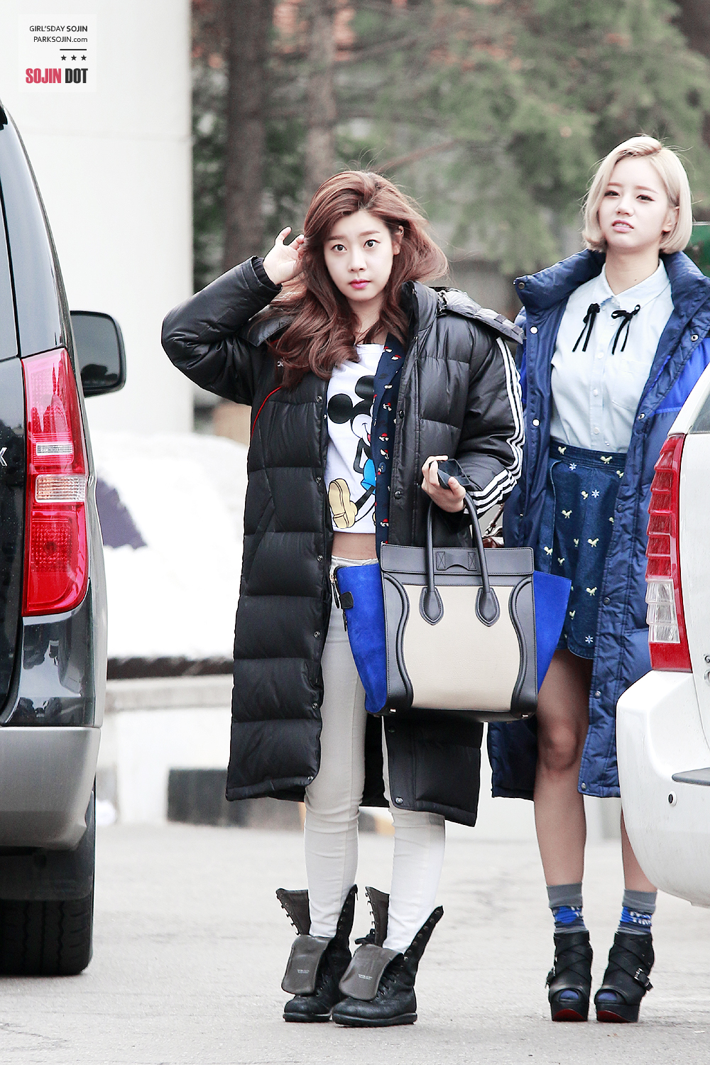 걸스데이 소진 - 140203 스타킹 출근길 직찍