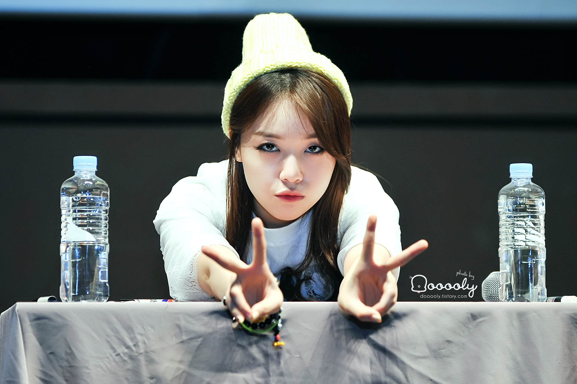 민아 직찍 - 140215 광주 걸스데이 팬사인회 by 둘리