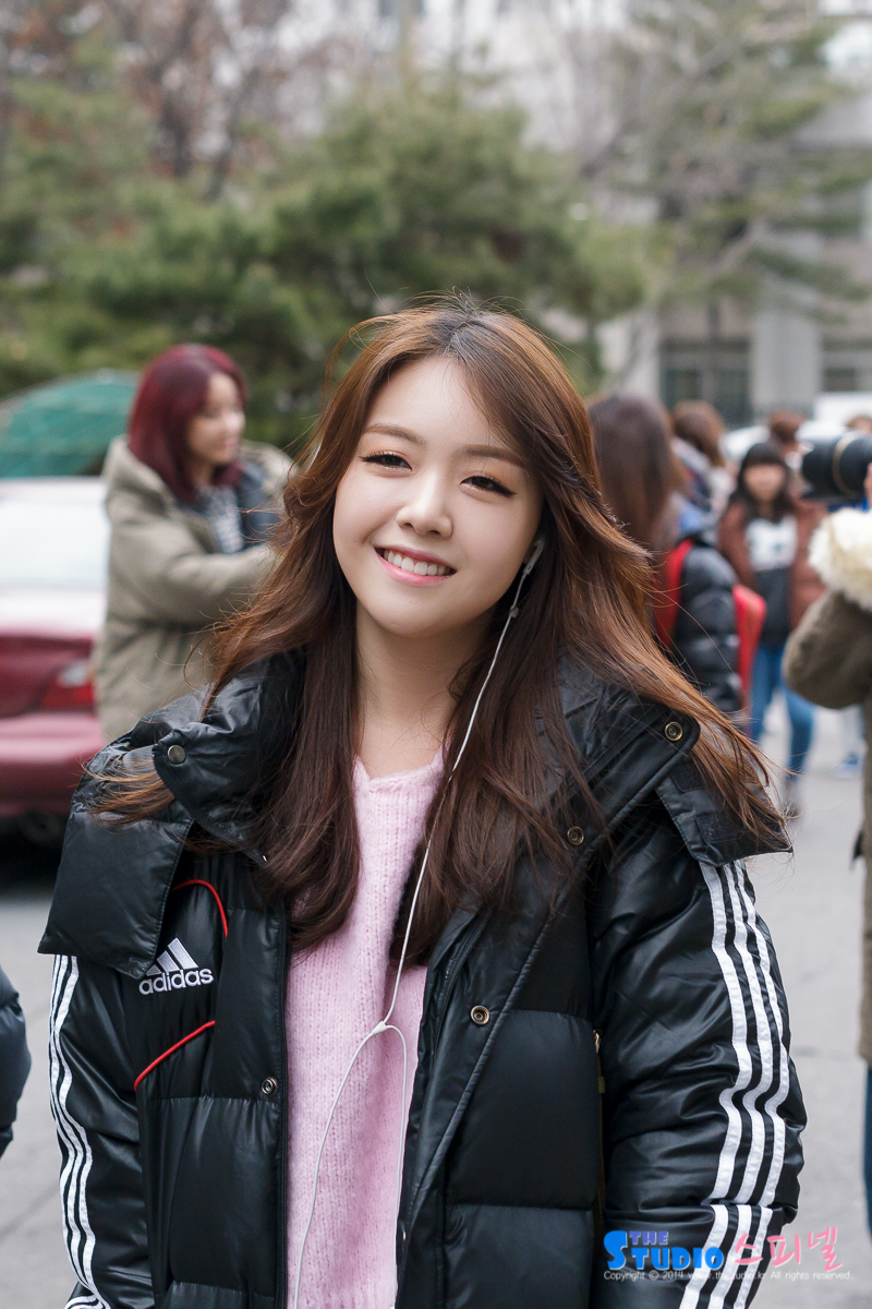 걸스데이 민아 직찍 - 140207 뮤직뱅크 출근길 by 스피넬