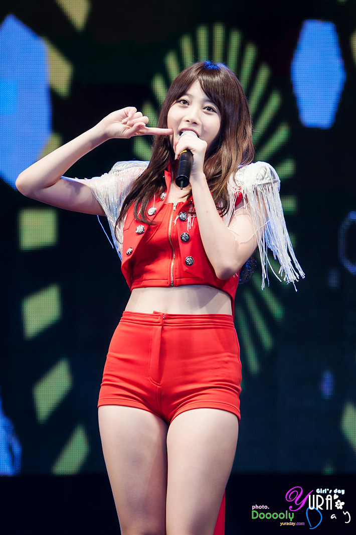 걸스데이 유라 직찍 - 130906 청주 CJB 직지음악회 by 둘리
