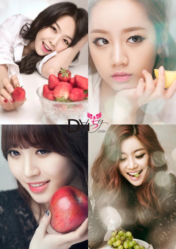 걸스데이 프로필 사진 5월 미공개본(고퀄)