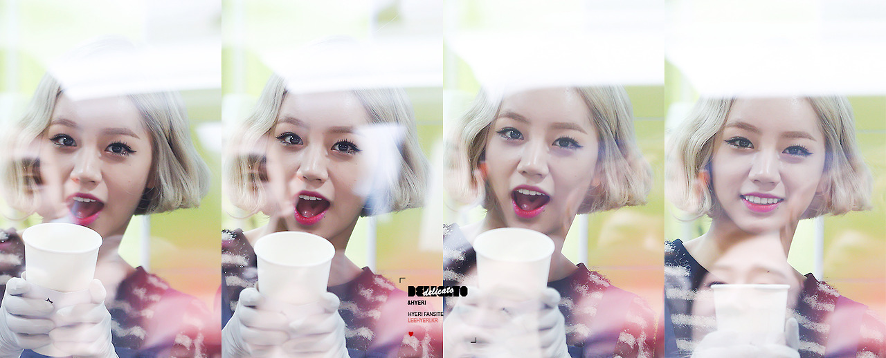 140107 혜리(걸스데이) 직찍 by Delicato