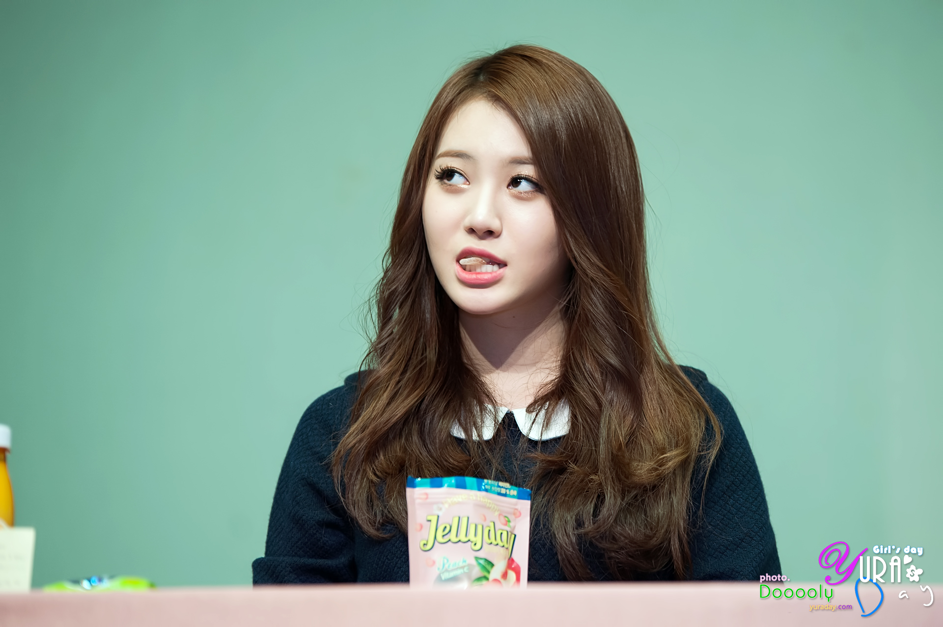 걸스데이 유라 직찍 - 140223 인천 팬사인회 Part.2 by 둘리