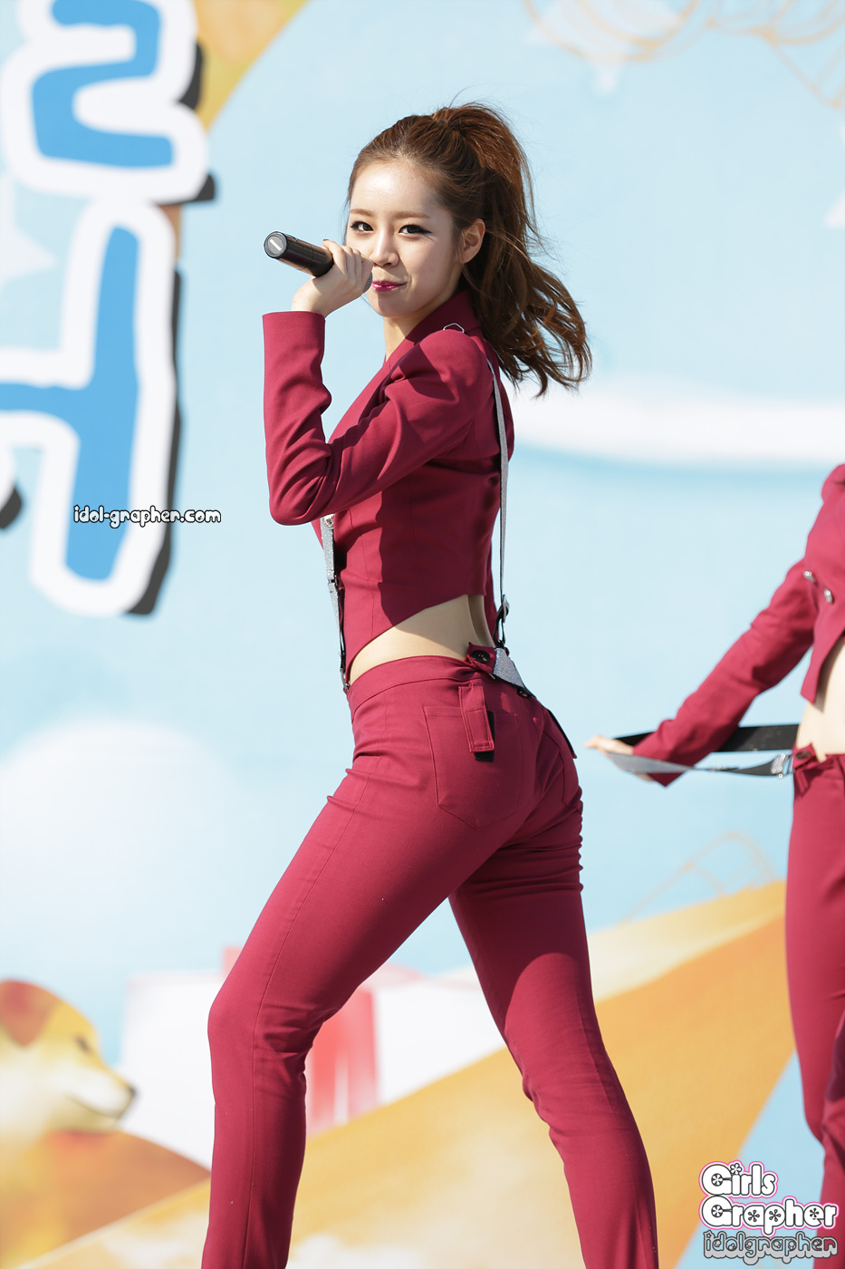 걸스데이(Girls Day) 직찍 - 130505 어린이대공원 푸른꿈 공감 콘서트 by 걸스그래퍼