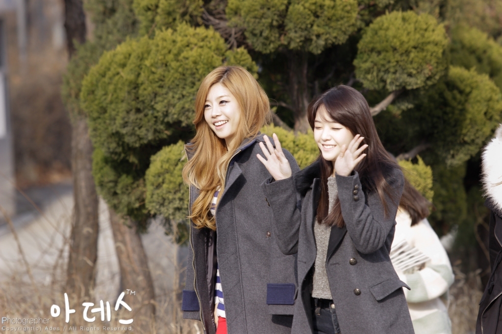 『Part.1』걸스데이 직찍 @ 121216 인기가요 팬미팅 by 아데스
