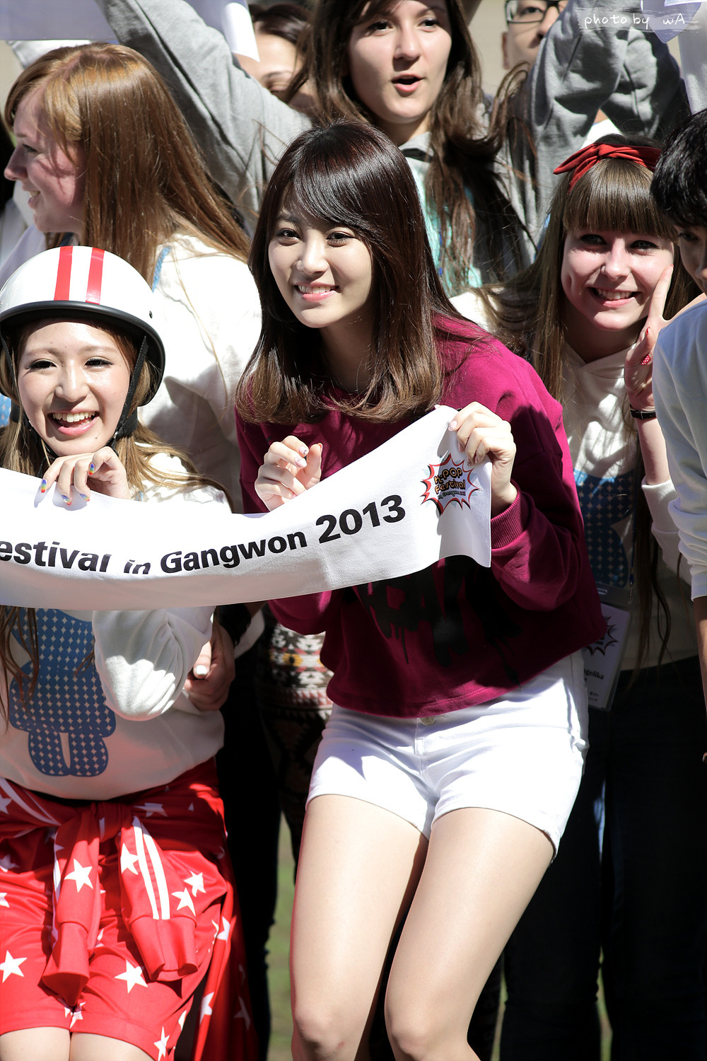 걸스데이 직찍 - 130926 시청 플래시몹 by Wa