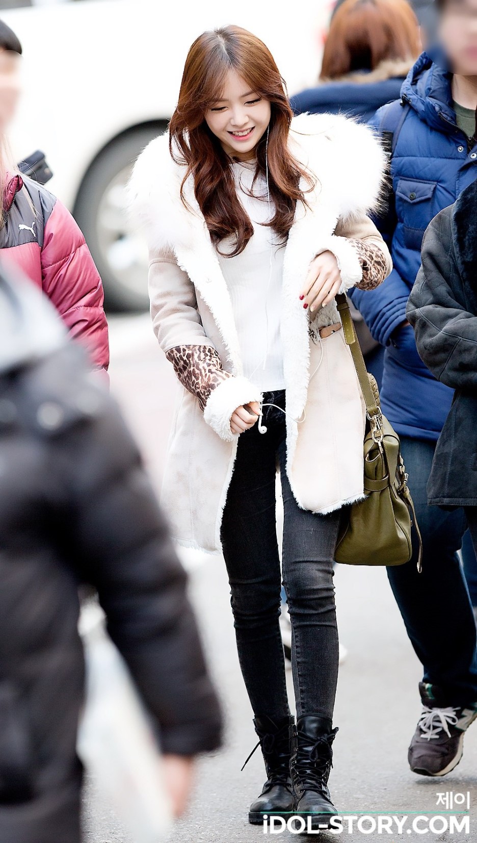 걸스데이 직찍 - 140214 뮤직뱅크 출근길