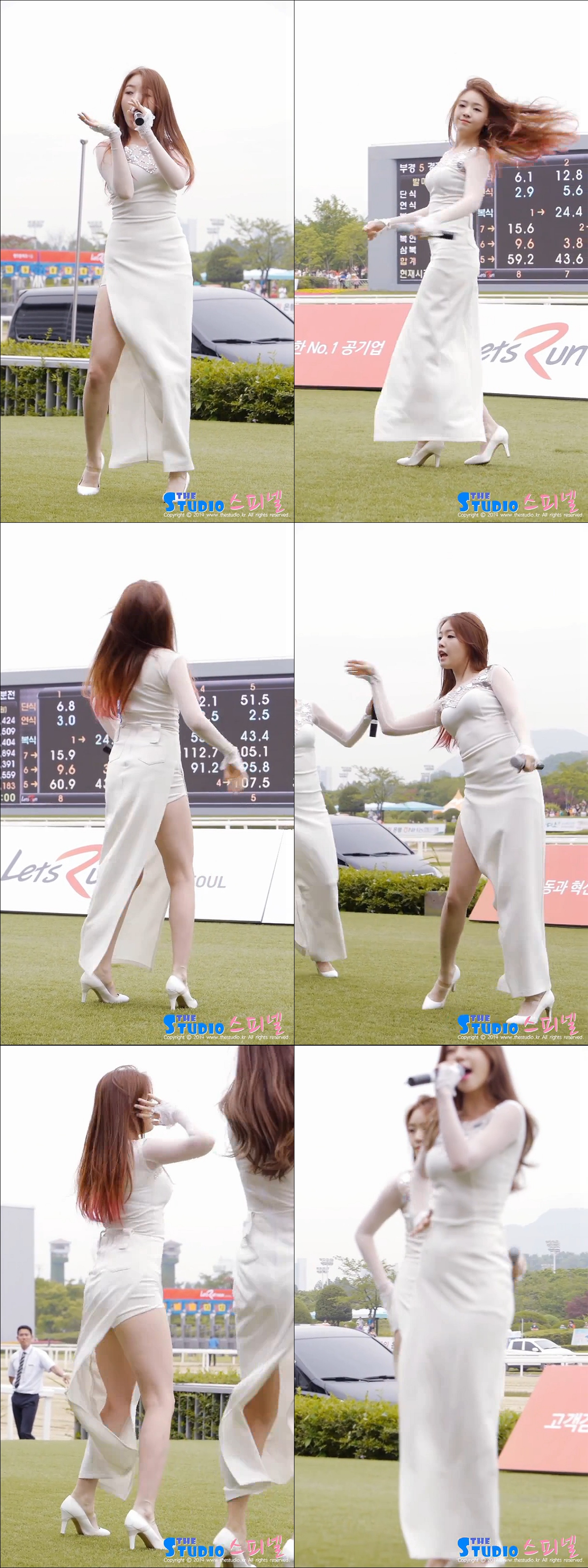 140601 경마공원 걸스데이 민아 직캠 by 스피넬