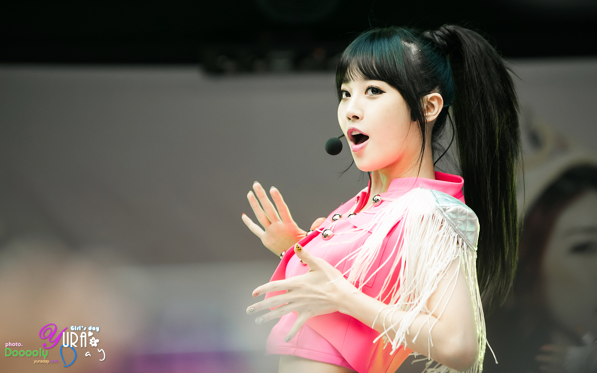 [130626] 명동 게릴라콘서트 걸스데이 유라 직찍 by 둘리