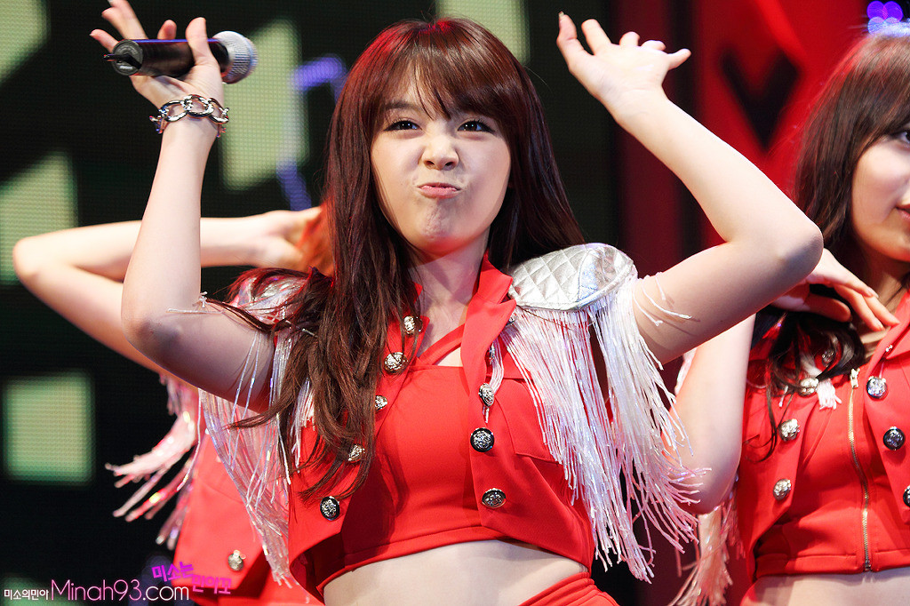 130906 민아 혜리 CJB 페스티벌 직찍 by 미소는민아꼬