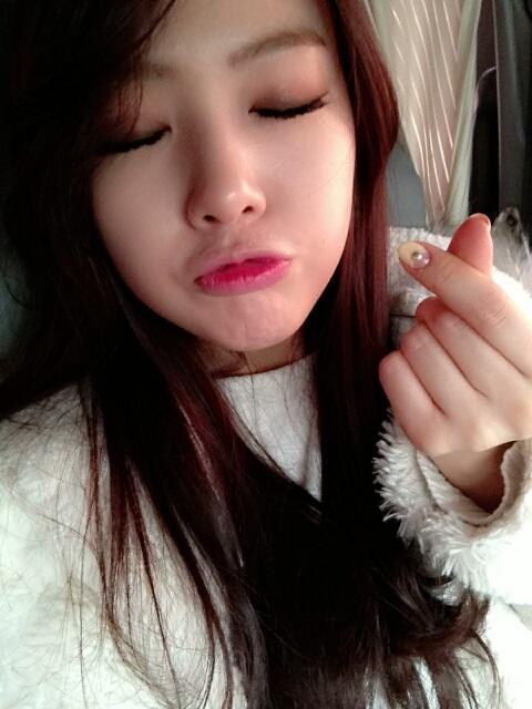 걸스데이 민아 140122 트위터 - 아이.. 밥을 너무 맛있게 먹었나..