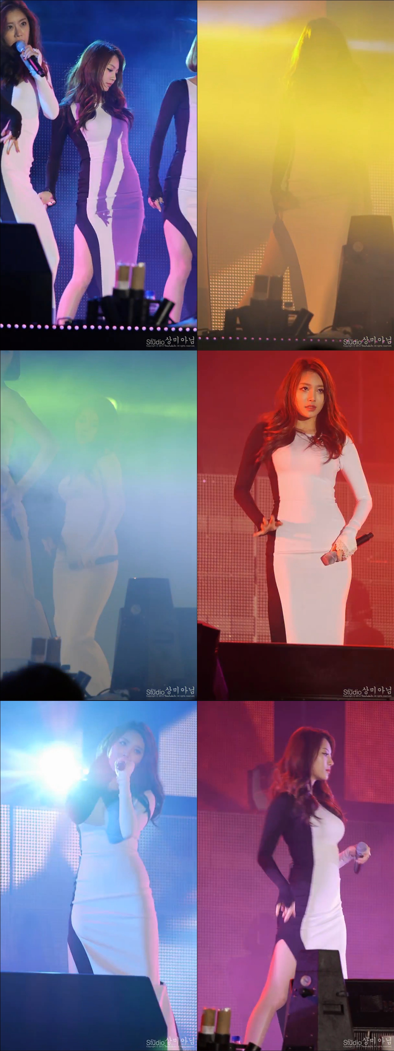 유라(걸스데이) 직캠 - 140322 대구 이월드 by 상미