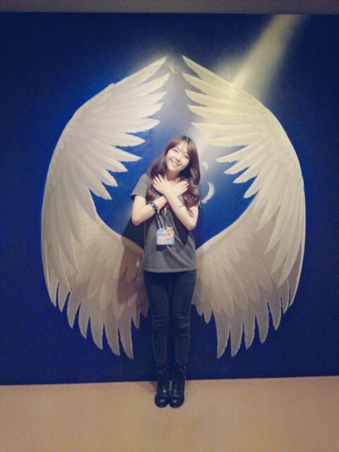 걸스데이 민아 130924 트위터 - 재밌었당당당 헤헤헤