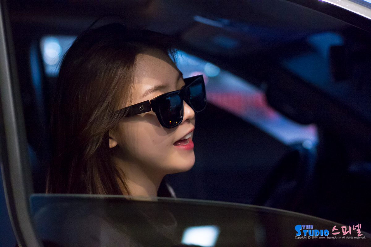 걸스데이 민아 직찍 - 140330 김포공항 입국 by 스피넬