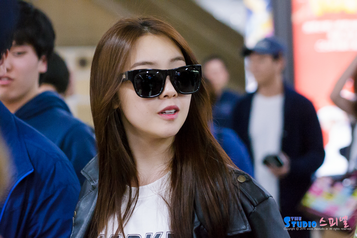 걸스데이 민아 직찍 - 140330 김포공항 입국 by 스피넬