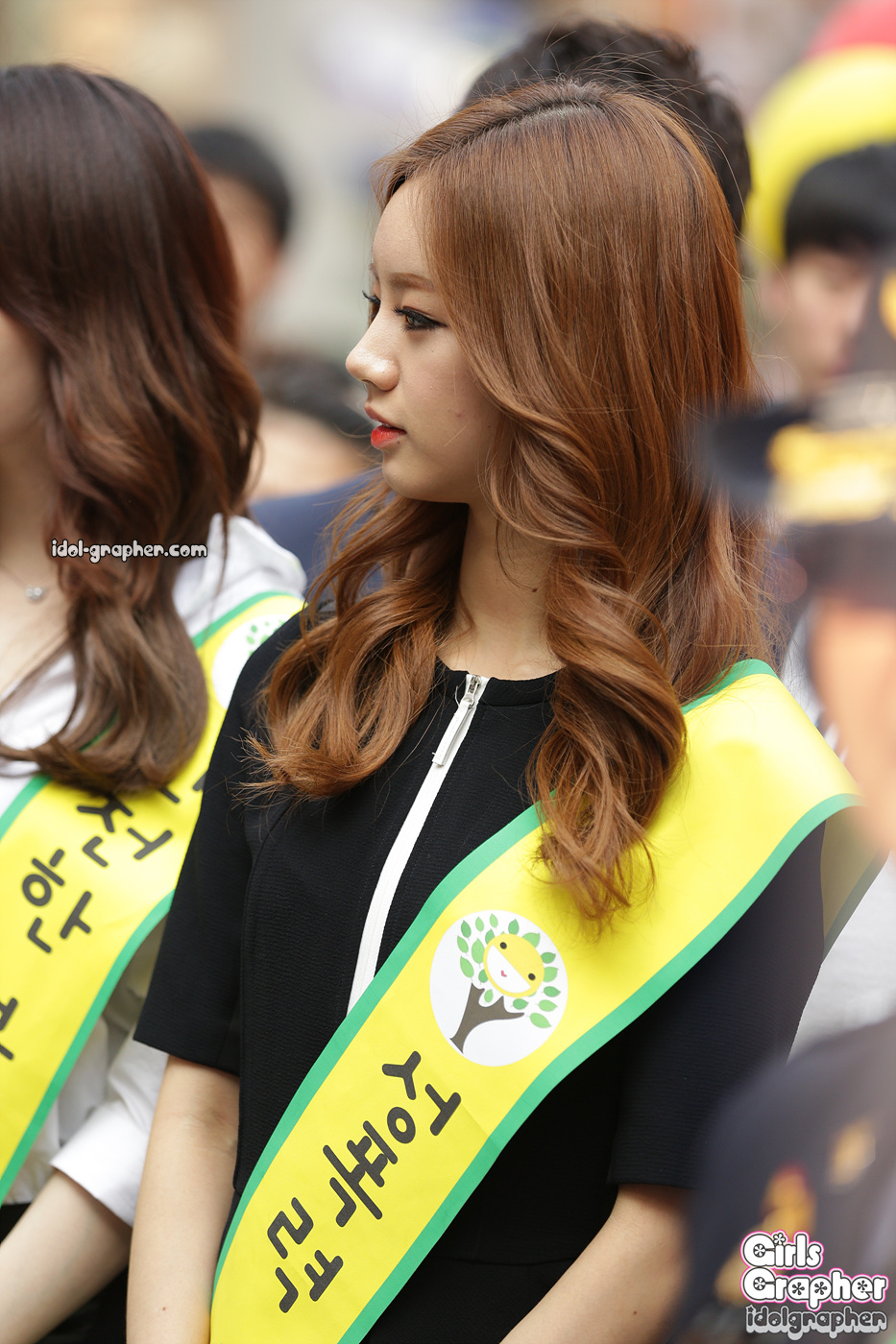 걸스데이 직찍+민아,유라 직캠 :: 130507 4대악 근절 캠페인 by 걸스그래퍼, 스피넬