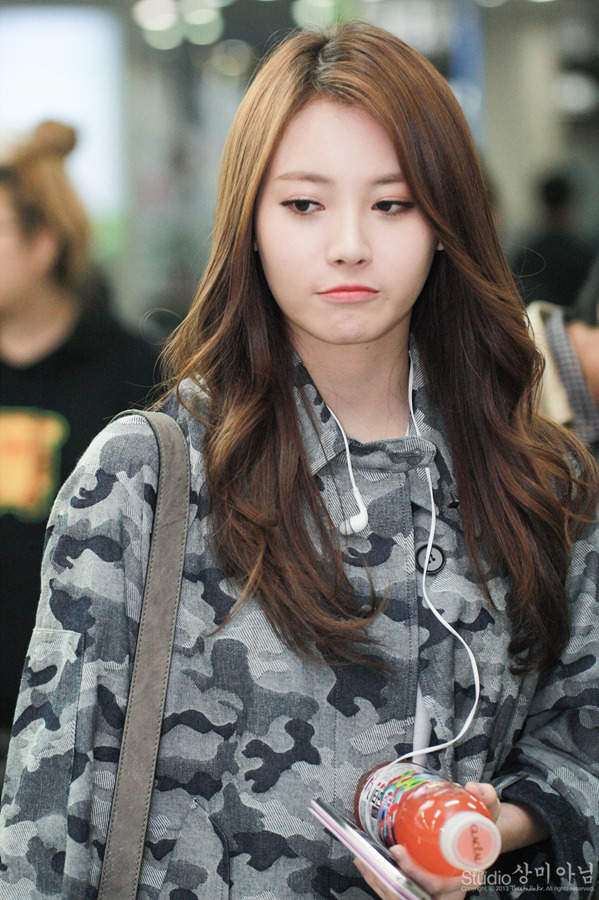 걸스데이 민아&유라 직찍 - 140410 김포공항 입국