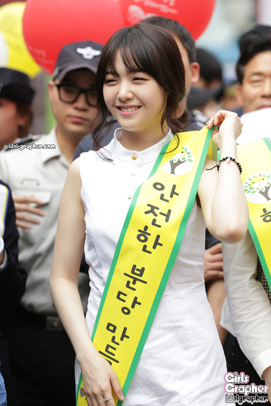 걸스데이 직찍+민아,유라 직캠 :: 130507 4대악 근절 캠페인 by 걸스그래퍼, 스피넬