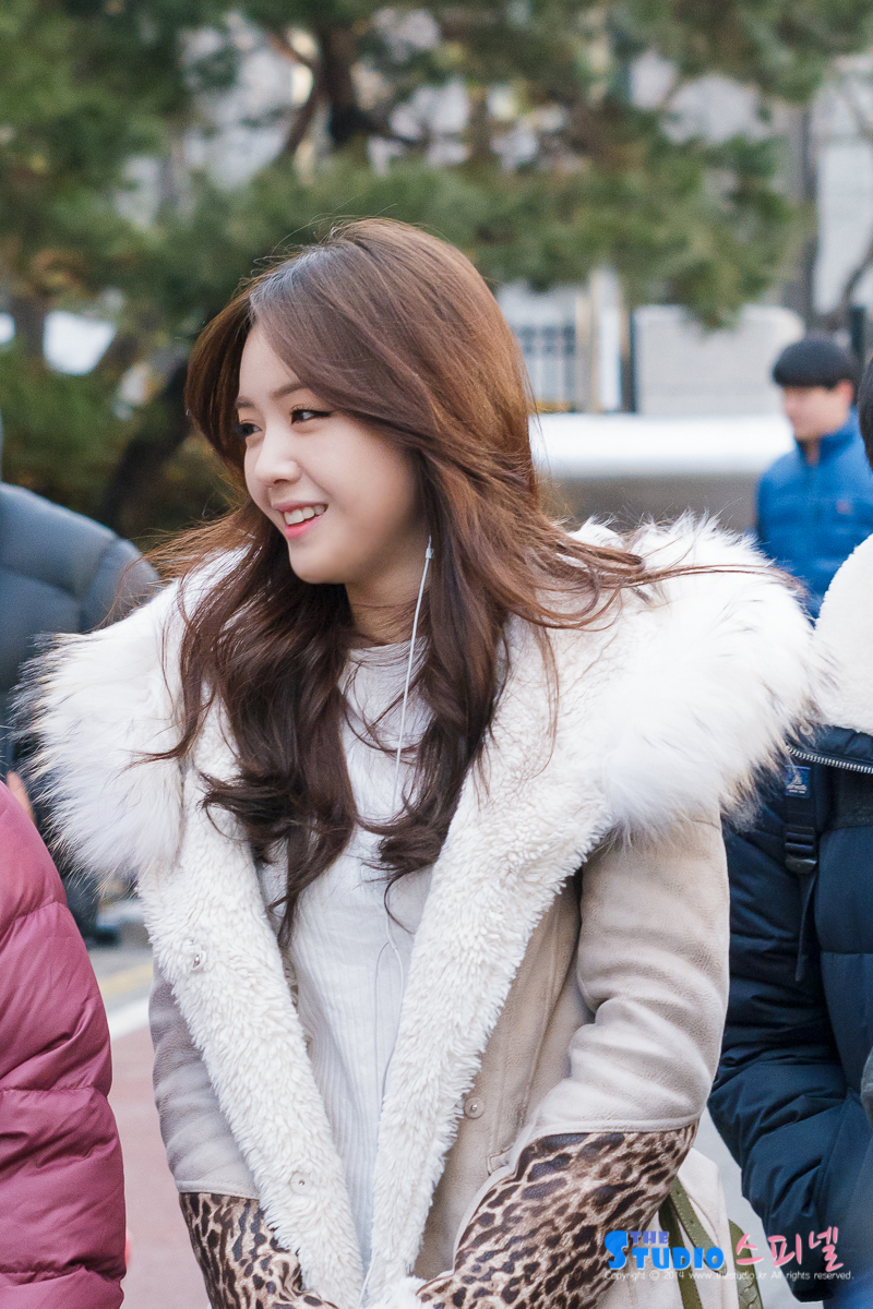 걸스데이 민아 직찍 - 140214 뮤직뱅크 출근길 by 스피넬