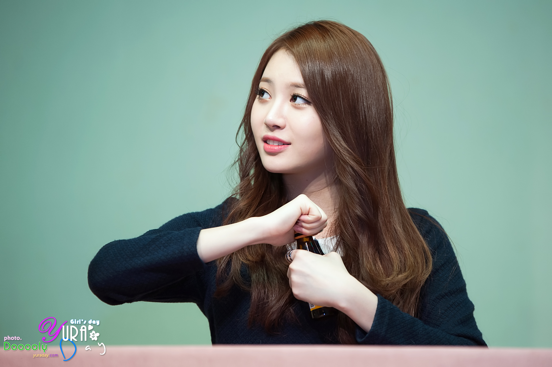 걸스데이 유라 직찍 - 140223 인천 팬사인회 Part.2 by 둘리