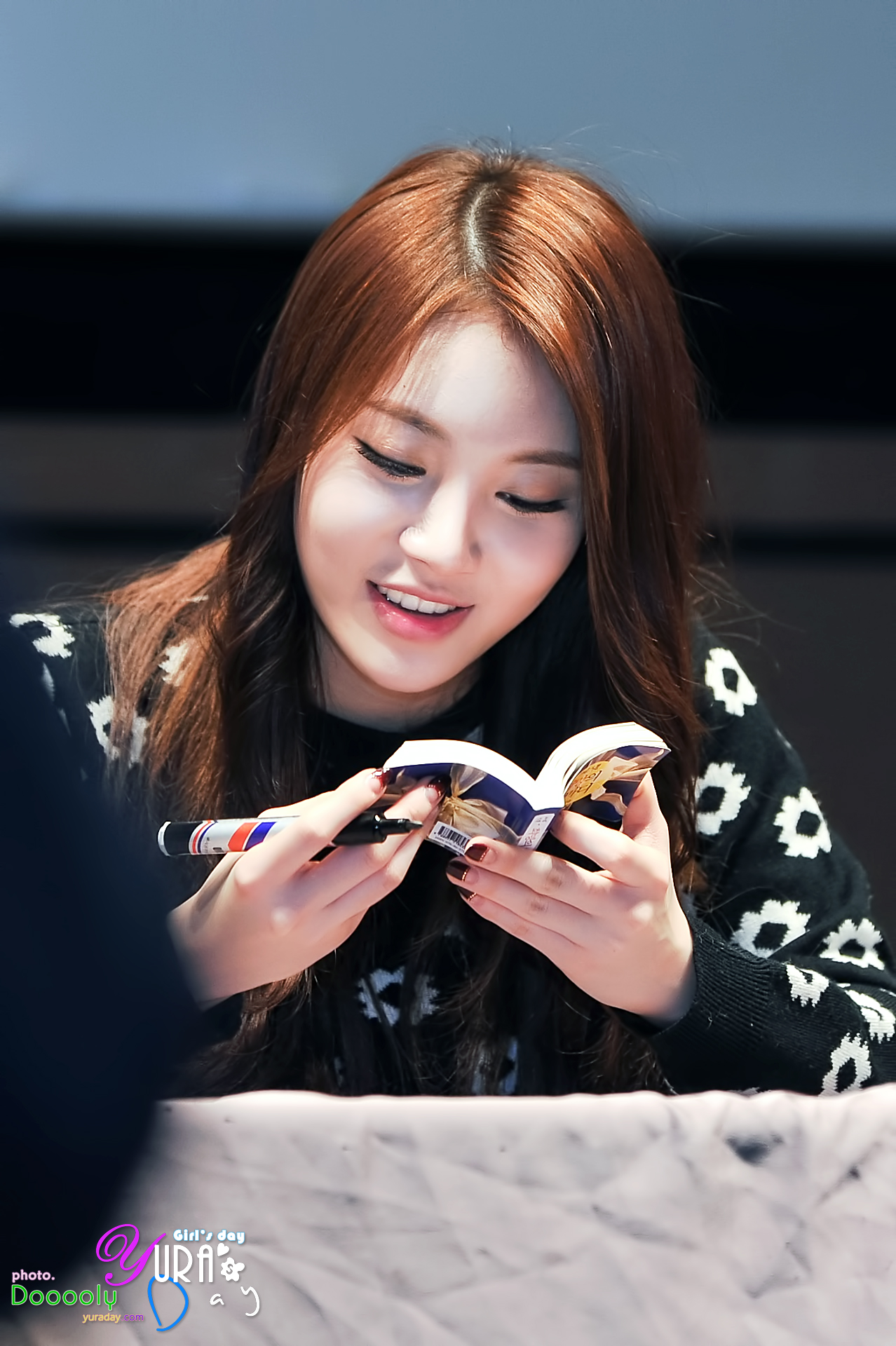 유라 직찍 - 140215 광주 팬사인회 걸스데이 by 둘리