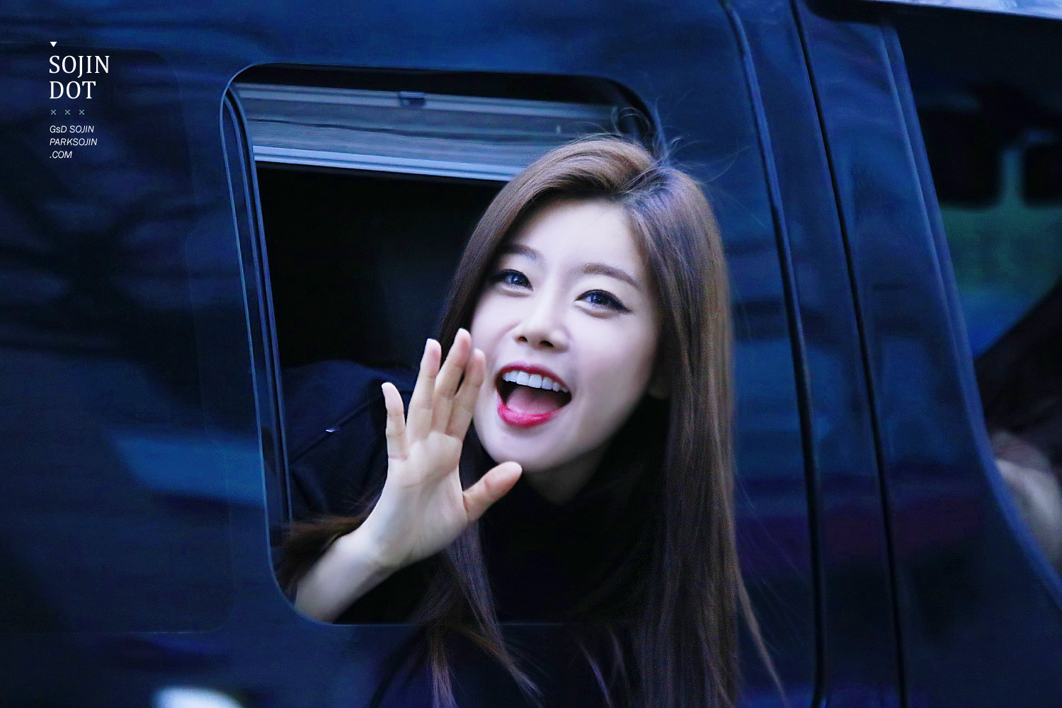 걸스데이 소진 - 140202 인기가요 퇴근길 직찍