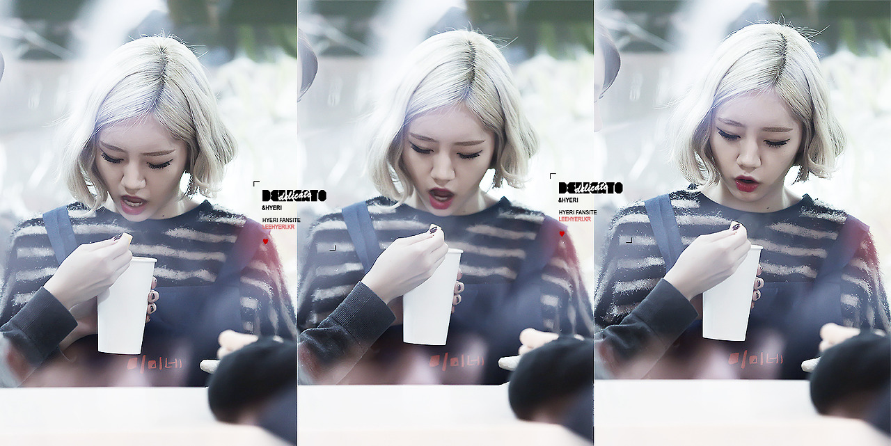 140107 혜리(걸스데이) 직찍 by Delicato