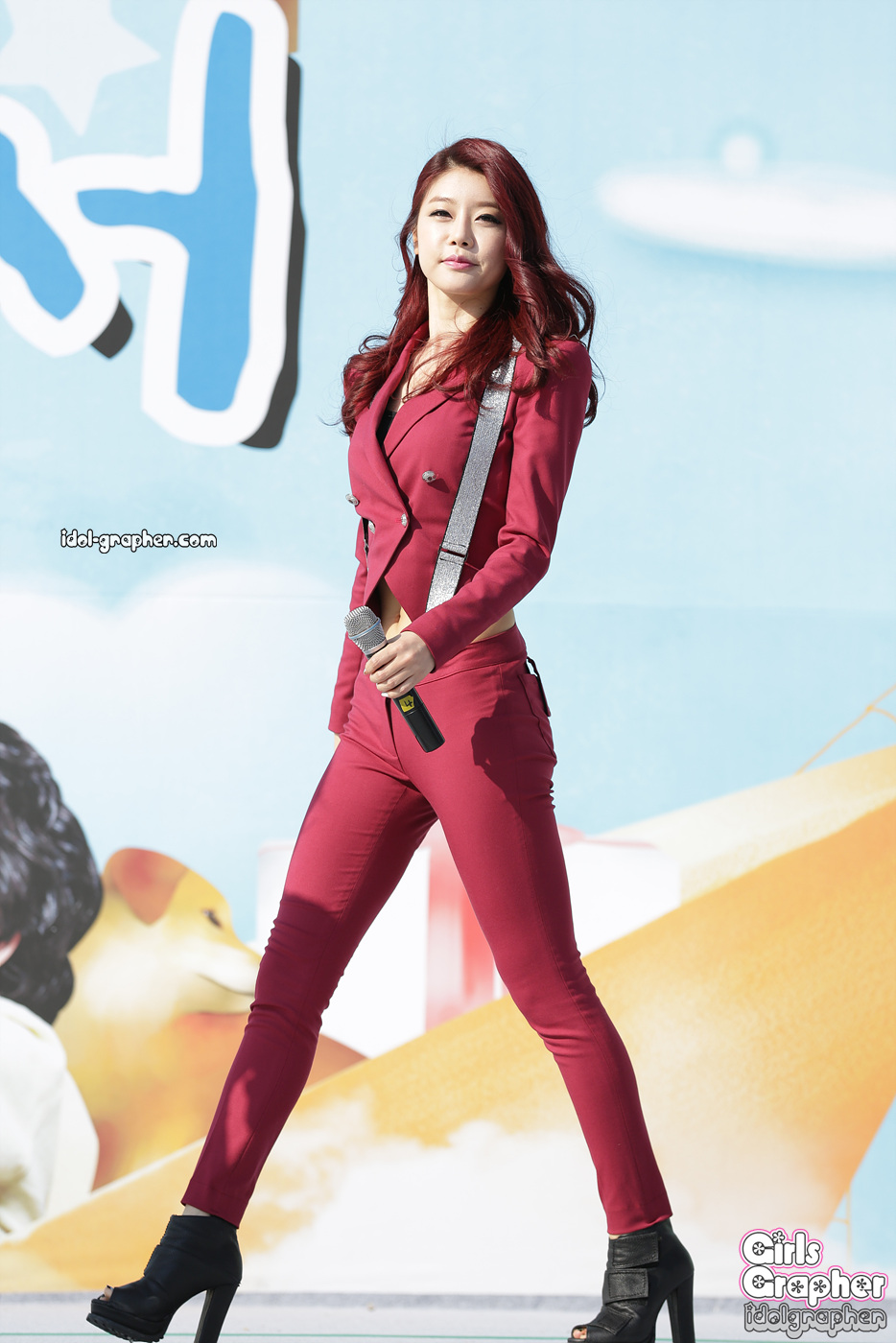 걸스데이(Girls Day) 직찍 - 130505 어린이대공원 푸른꿈 공감 콘서트 by 걸스그래퍼