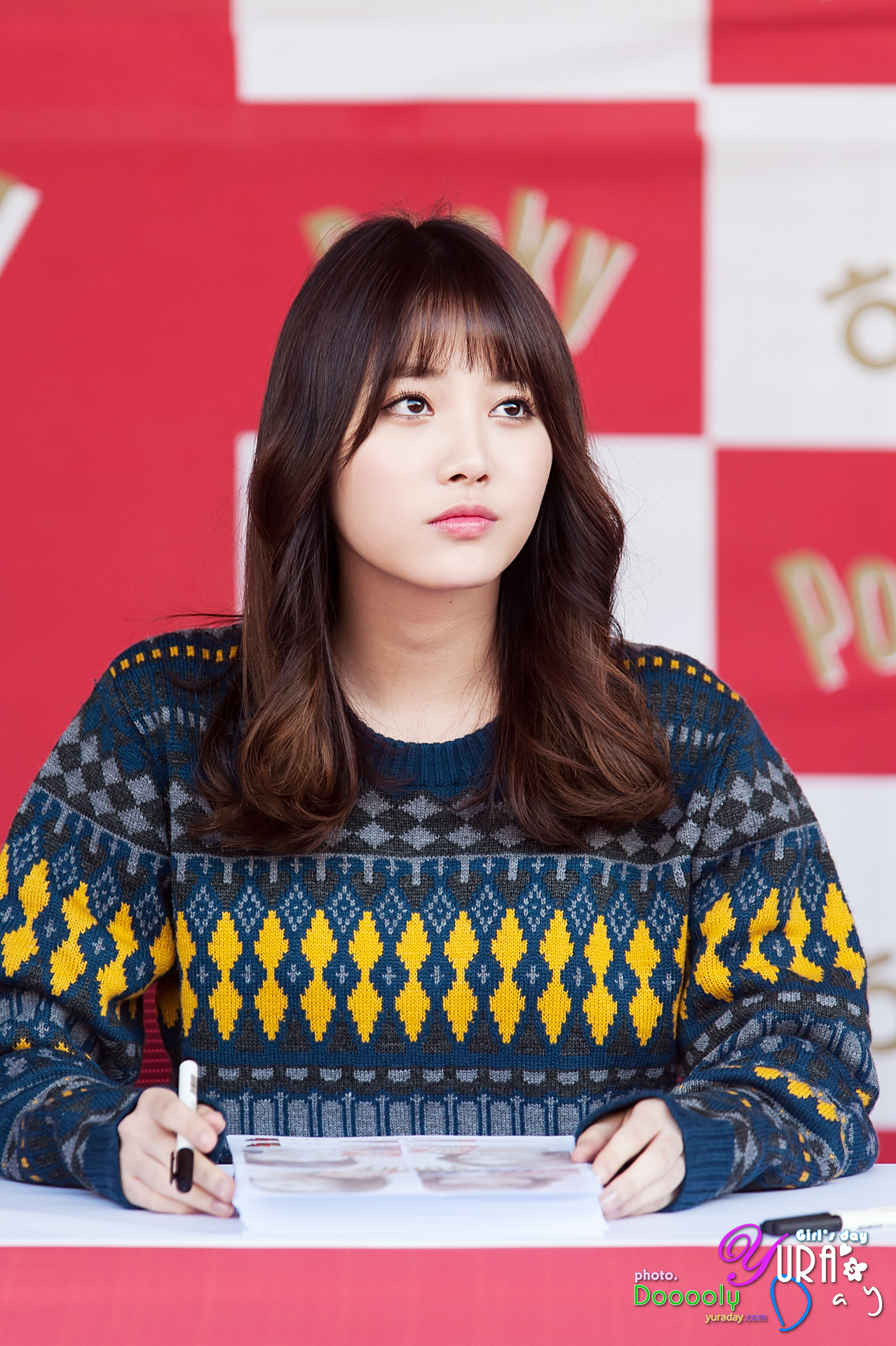걸스데이 유라 직찍 - 131031 포키 팬사인회 by 둘리