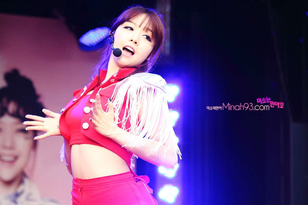 130703 걸스데이 인천 게릴라콘서트 by 미소는민아꼬