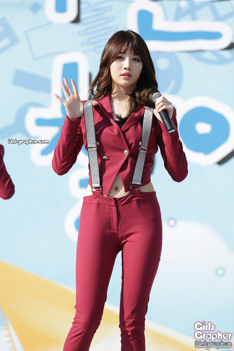 걸스데이(Girls Day) 직찍 - 130505 어린이대공원 푸른꿈 공감 콘서트 by 걸스그래퍼
