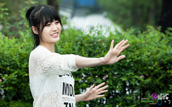 130707 걸스데이 팬미팅 유라 직찍 by 둘리