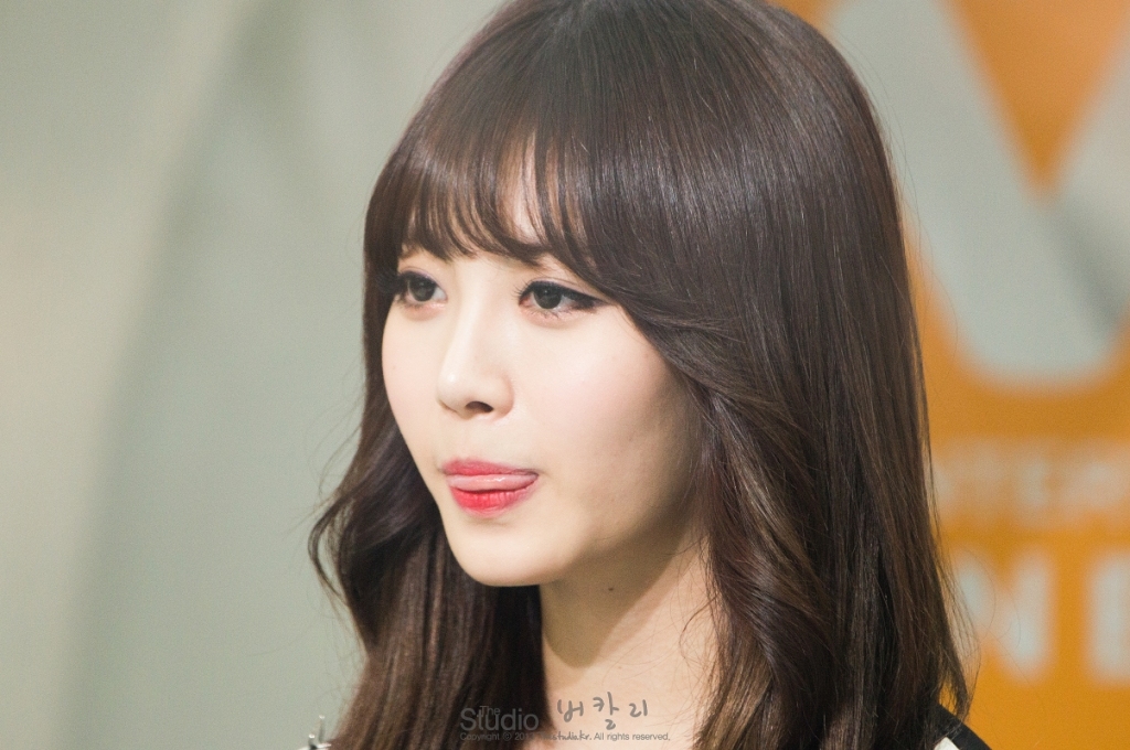 미모에 물오른 유라(걸스데이) - 130404 Mnet 오픈스튜디오 걸스데이 유라 직찍 by 버칼리
