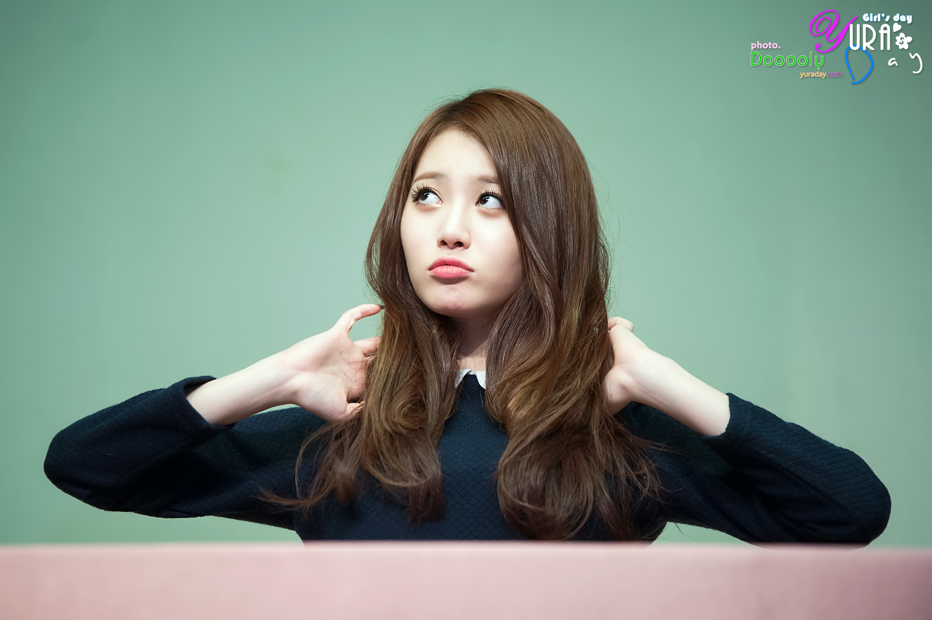 걸스데이 유라 직찍 - 140223 인천 팬사인회 Part.2 by 둘리