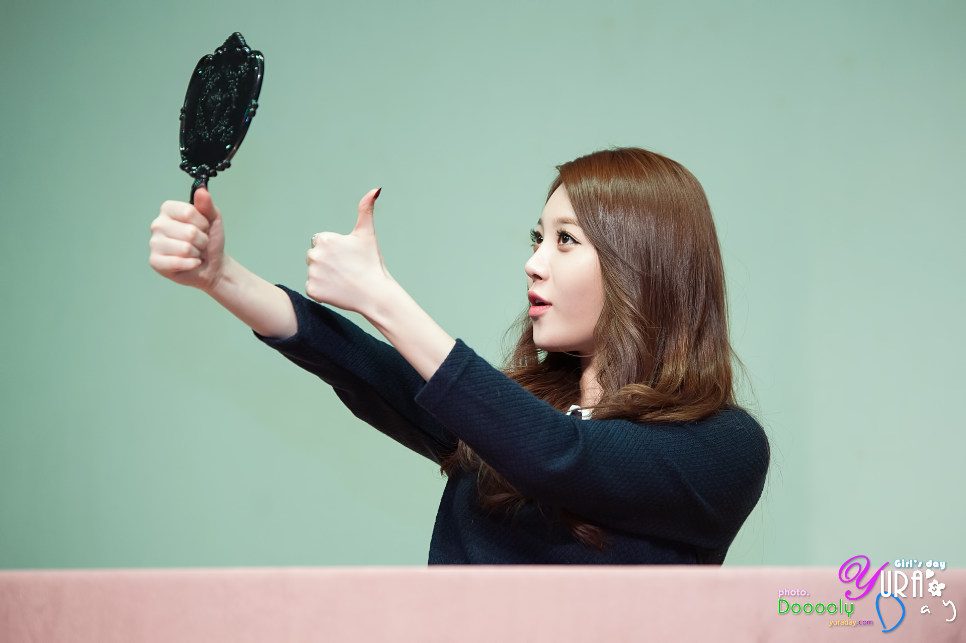 걸스데이 유라 직찍 - 140223 인천 팬사인회 Part.1 by 둘리