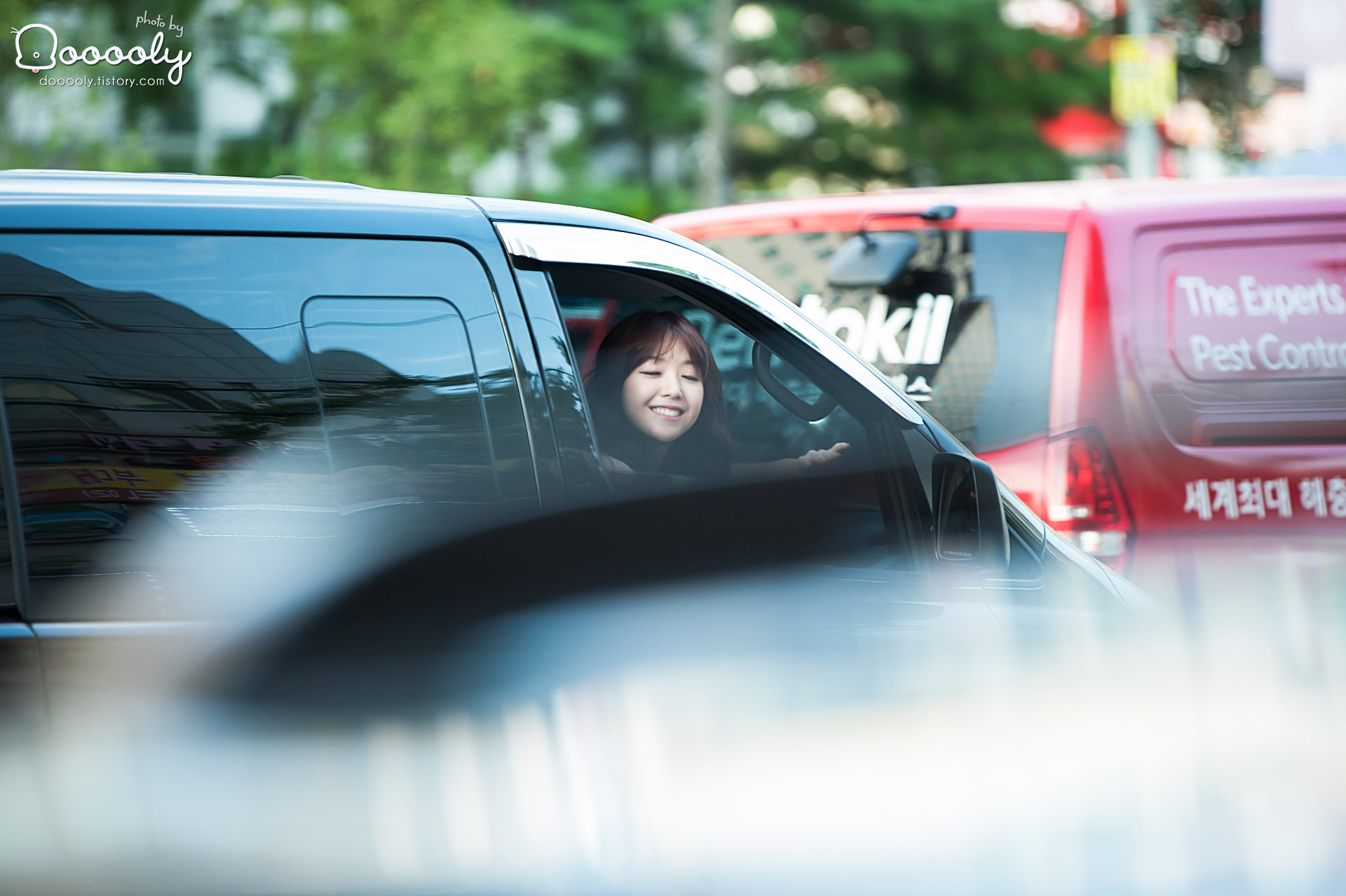 걸스데이 민아 직찍 - 130825 SBS인기가요 퇴근길 by 둘리