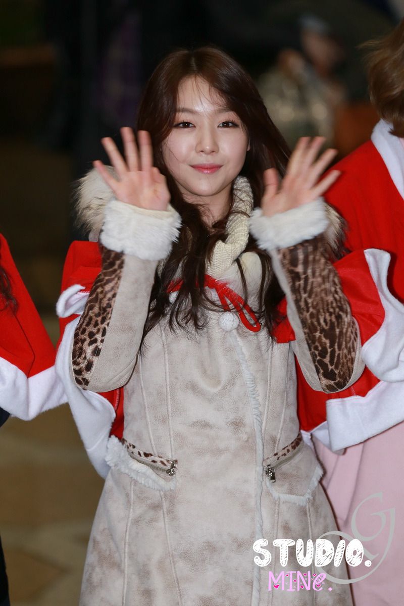 131223 김포공항 걸스데이 직찍 by MINe