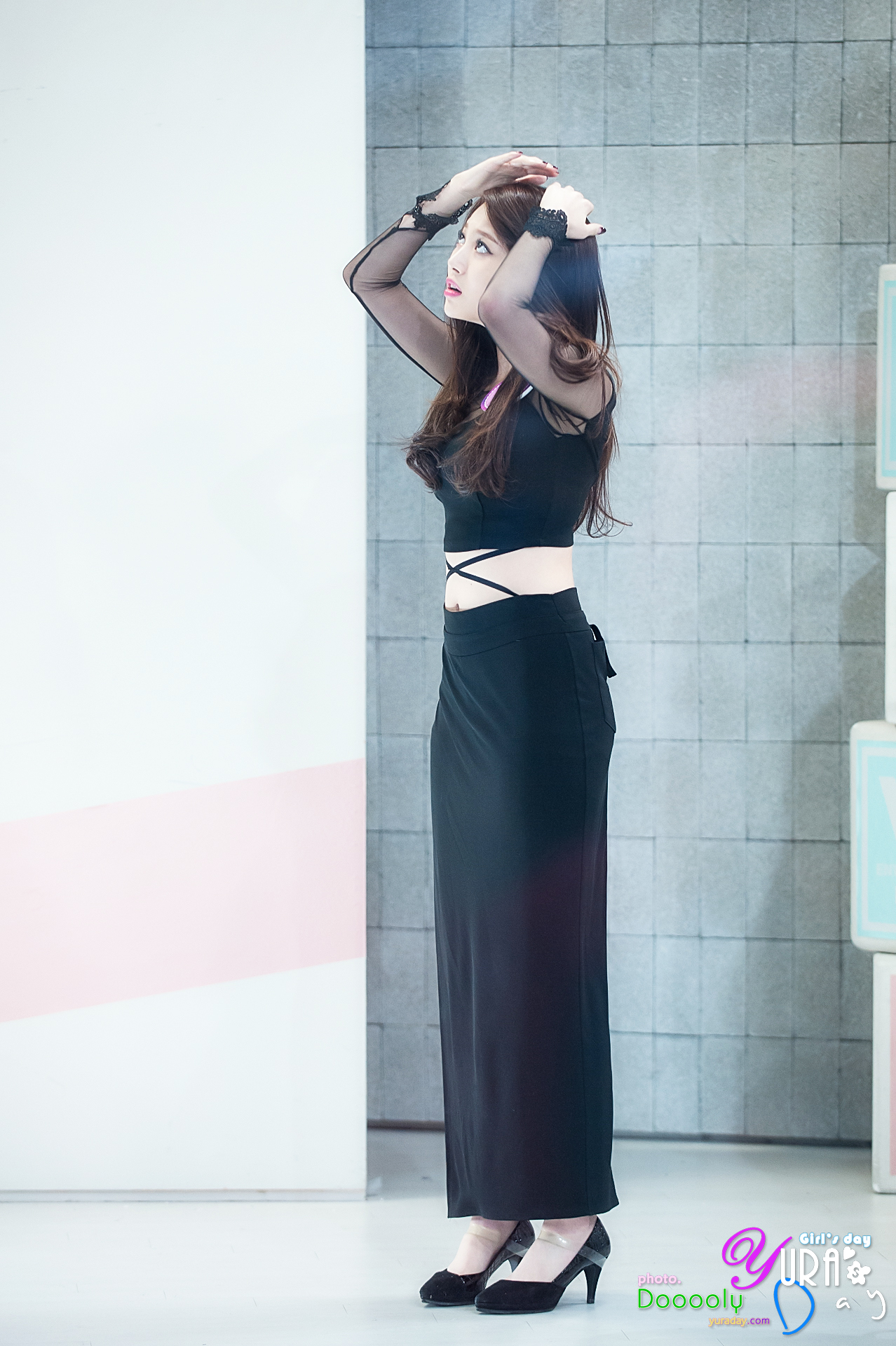 걸스데이 유라 직찍 - 140109 엠넷와이드 오픈스튜디오 by 둘리