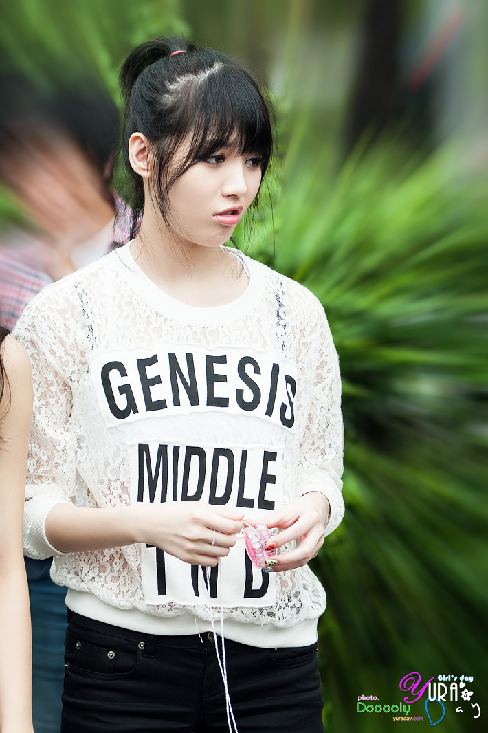 130707 걸스데이 팬미팅 유라 직찍 by 둘리