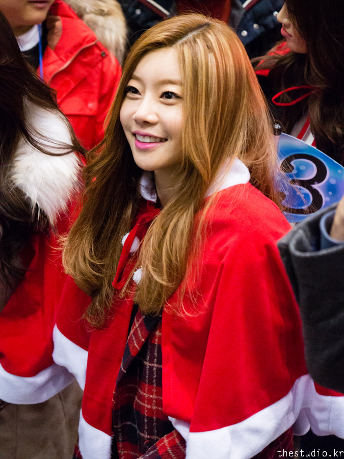 걸스데이 직찍 - 131223 김포공항 출국