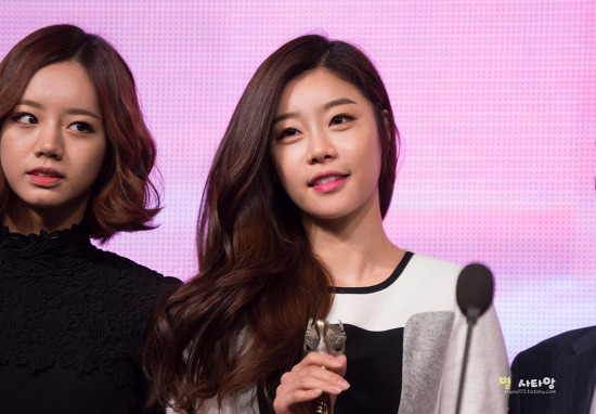 131128 문화연예대상 걸스데이 직찍 by 별 사타앙