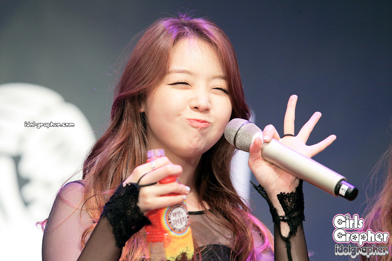 걸스데이 직찍 - 140614 넥슨 아레나 월드컵 응원전 by Girls Grapher