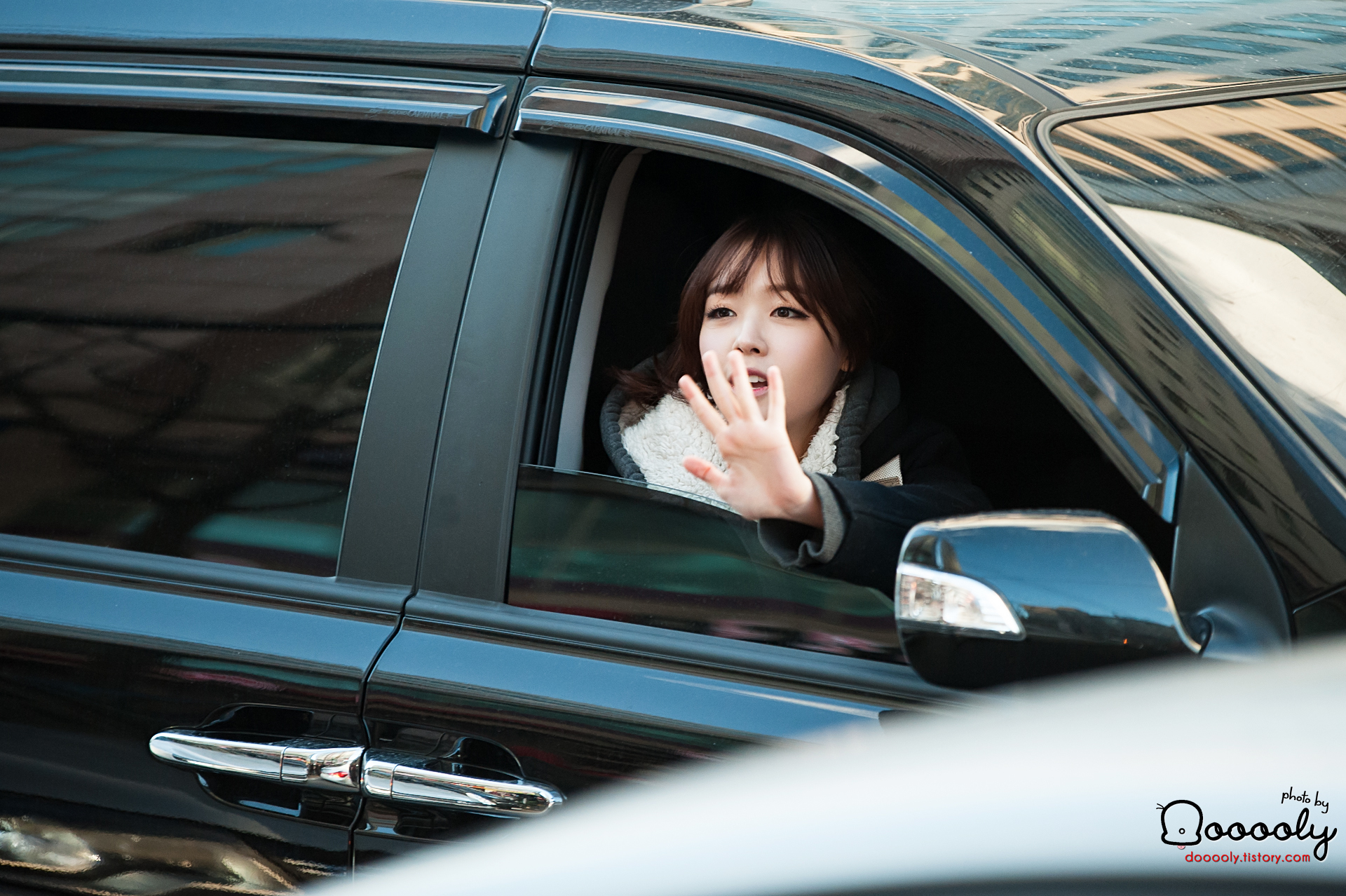 민아(걸스데이) 직찍 - 131117 SBS인기가요 퇴근길 by 둘리